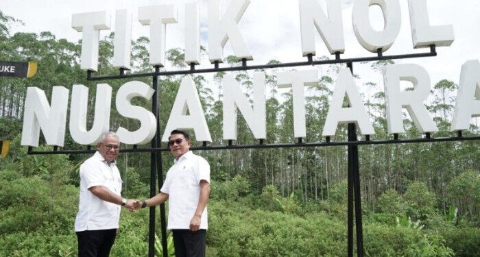 Moeldoko: Pembangunan Infrastruktur IKN Sudah Berjalan Sesuai Tahapan
