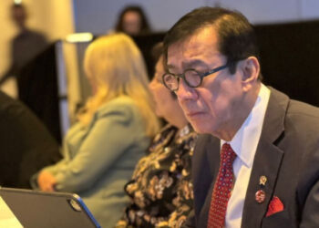 Menkumham Dorong Upaya Kolektif Atasi Perdagangan Orang