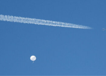 Misteri Balon Udara China “Mata-Matai” AS