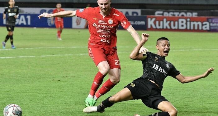 Persija Rebut Puncak Klasemen Liga 1 Usai Taklukkan Arema 2-0