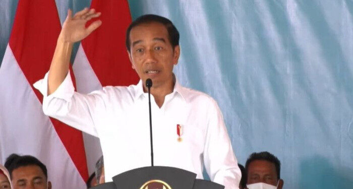 Jokowi Tekankan Pentingnya Manajemen Pencatatan Dalam Kegiatan Usaha