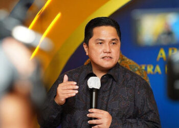Erick Thohir Siap Luncurkan Stasiun Pengisian Bioetanol di Surabaya