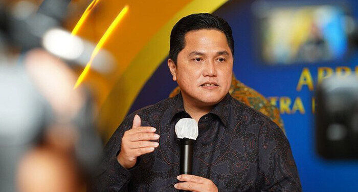 Erick Thohir Siap Luncurkan Stasiun Pengisian Bioetanol di Surabaya