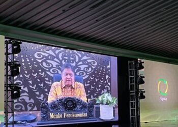 Airlangga: Belanja Konsumen Jadi Kunci Pertahankan Pemulihan Ekonomi