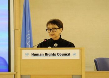 Menlu RI Ajak Negara-Negara Perkuat Komitmen pada HAM