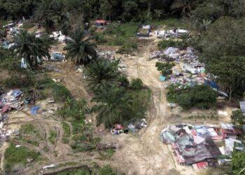 Perkampungan Ilegal WNI di Malaysia: Walaupun di Tengah Hutan, tapi Ada Kehidupan