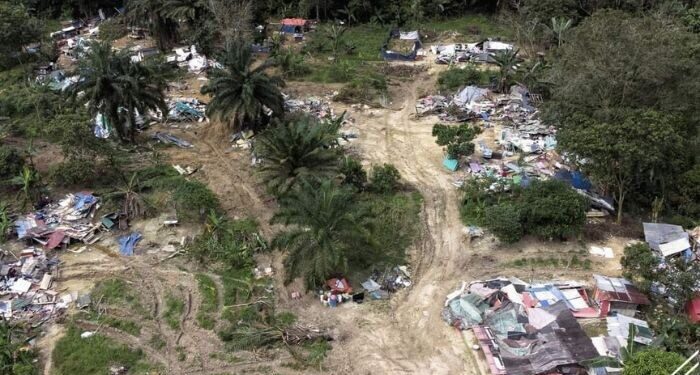 Perkampungan Ilegal WNI di Malaysia: Walaupun di Tengah Hutan, tapi Ada Kehidupan