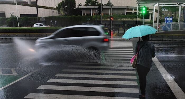 Jakarta Berpotensi Diguyur Hujan Ringan Sepanjang Hari