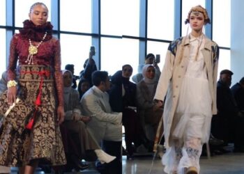 Kemendag Bersama Tujuh Jenama Busana Muslim Indonesia Berlaga di NYFW
