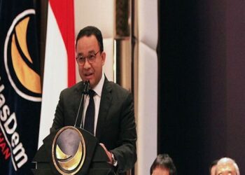 Survei: Elektabilitas NasDem Naik Pascadeklarasikan Anies Baswedan