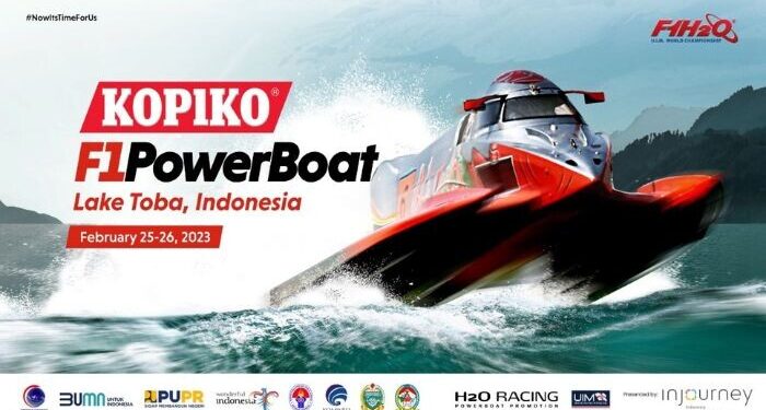 Merk Kebanggaan Indonesia, Kopiko Sponsori F1 Powerboat Skala Dunia!