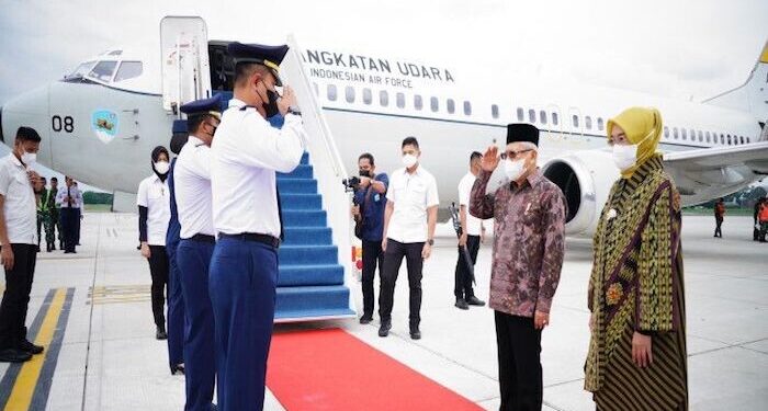 Wapres Ma’ruf Amin Lakukan Kunjungan Kerja ke Yogyakarta