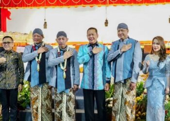 Ketua MPR RI Apresiasi Pagelaran Wayang Kulit Sinergisme TNI-Polri