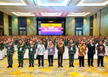 Ketua MPR Ingatkan TNI-Polri Bersiap Hadapi Tantangan Dunia Digital