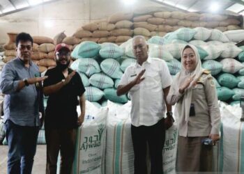 Balai Karantina Kementan Lepas Ekspor Cengkih ke Timur Tengah