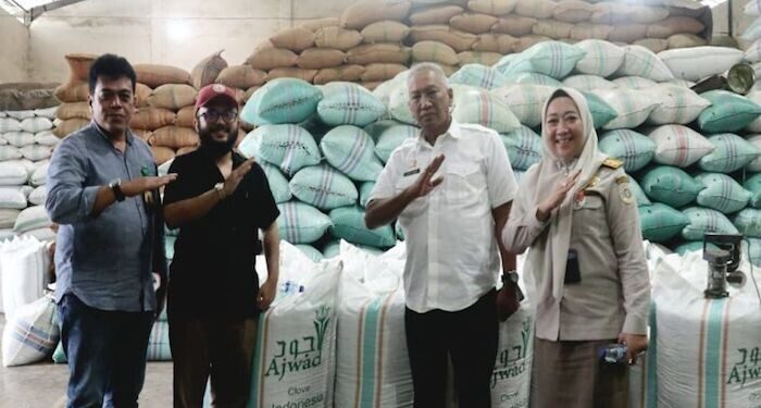 Balai Karantina Kementan Lepas Ekspor Cengkih ke Timur Tengah