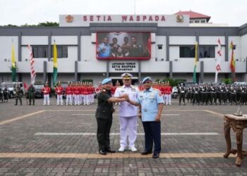 Rafael Granada Baay Jabat Komandan Paspampres