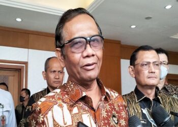 Mahfud MD Sebut Tidak Ada Agenda di Istana Presiden pada Rabu