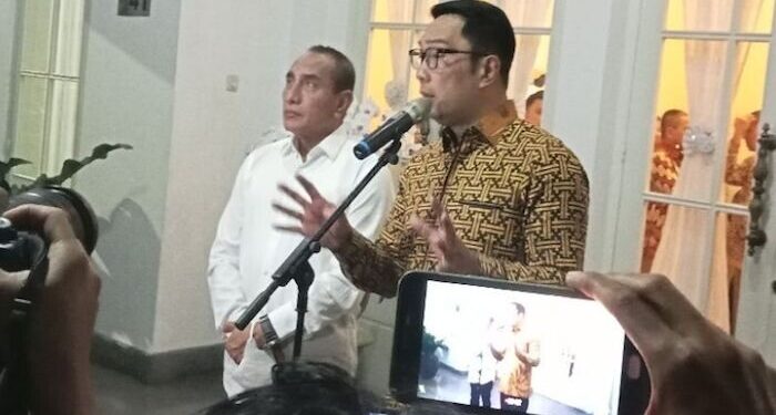 Gubernur Jawa Barat: Edy Rahmayadi Pantas Jadi Presiden