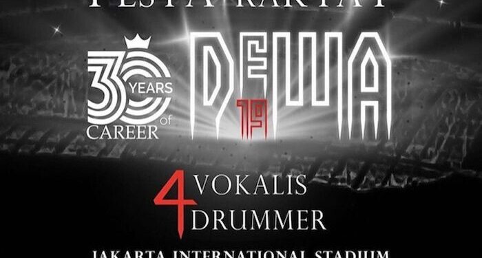Daftar Lagu Dewa 19 yang Melegenda