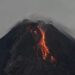 Gunung Merapi Luncurkan Enam Guguran Lava Selama Sepekan