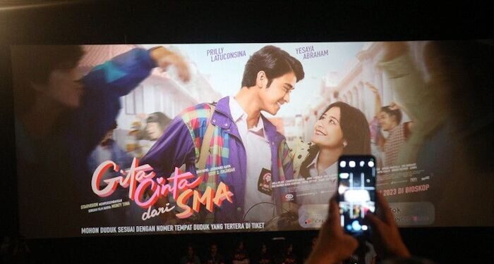 “Gita Cinta Dari SMA” Mampu Buat Larut Dalam Nostalgia Era 80-an