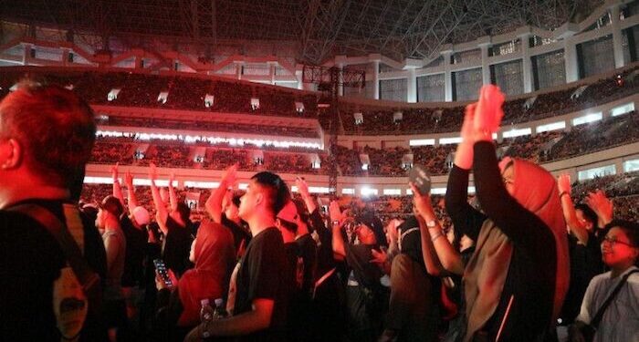 Penonton Keluhkan Akses Keluar Konser Dewa 19, APMI: Jadikan Pelajaran