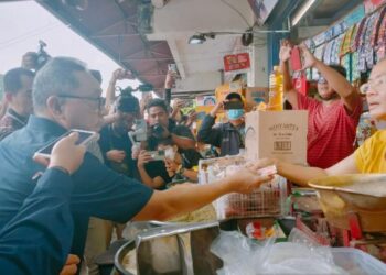 Mendag Zulkifli Ingatkan Pedagang Jangan Menjual Beras Oplosan