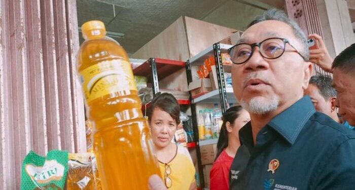 Mendag: Beli Minyakita Harus Pakai KTP