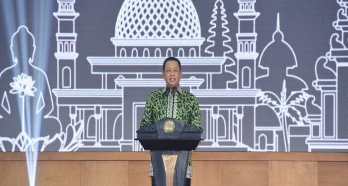 Ketua MPR Bangun Semangat Kerukunan Antarumat pada Hari Persaudaraan