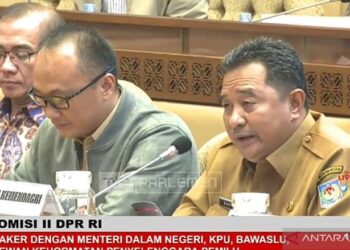 Kemendagri Apresiasi Rancangan PKPU Tentang Dapil