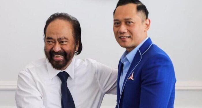 Jubir: Pertemuan AHY-Surya Paloh akan Bahas Soal Koalisi Perubahan