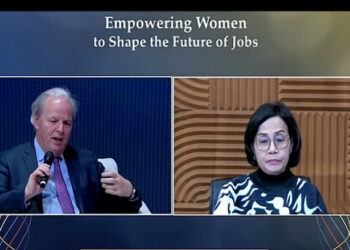 Menkeu Memotivasi Perempuan Jadi Pemimpin dan Teladan