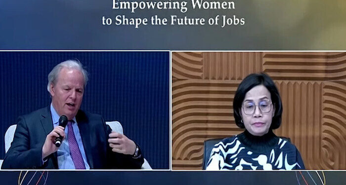 Menkeu Memotivasi Perempuan Jadi Pemimpin dan Teladan