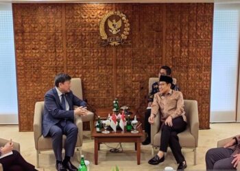 Wakil Ketua DPR Terima Kunjungan Dubes Singapura