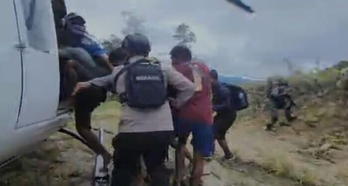 TNI-Polri Cari Keberadaan Pilot Berkebangsaan Selandia Baru di Paro