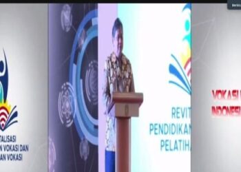 Airlangga: Revitalisasi Pendidikan Vokasi Kunci Wujudkan SDM Unggul