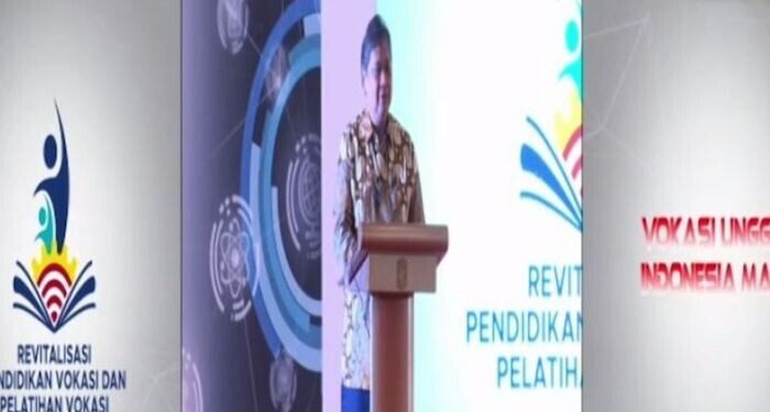 Airlangga: Revitalisasi Pendidikan Vokasi Kunci Wujudkan SDM Unggul