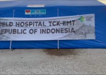 RS Lapangan Indonesia di Turki Diserbu Pasien Jelang Akhir Layanannya