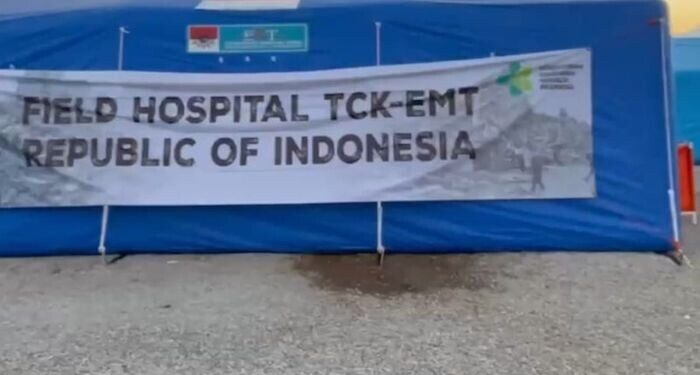 RS Lapangan Indonesia di Turki Diserbu Pasien Jelang Akhir Layanannya