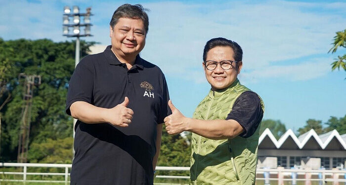 Airlangga Bertemu Muhaimin, PKB Gabung KIB Jelas Lebih Realistis