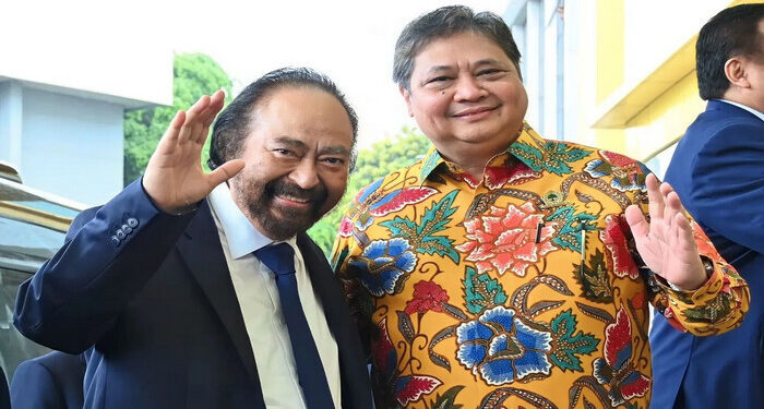 Pertemuan Airlangga-Surya Paloh untuk Kepentingan Politik Kebangsaan