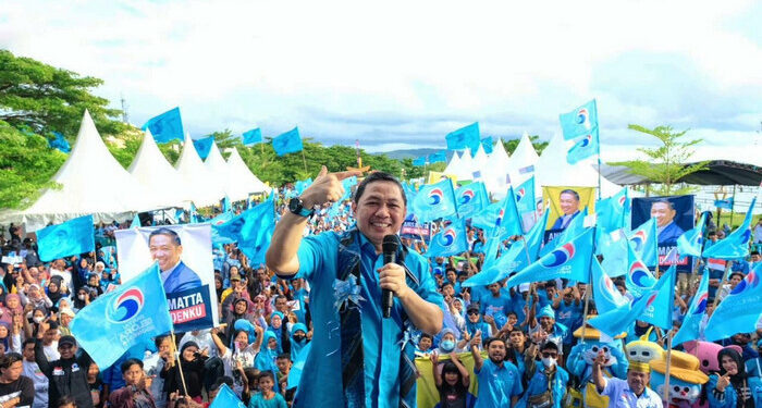 Anis Matta Gelorakan Cinta Ribuan Massa di Parepare, Kota Cinta Habibie-Ainun