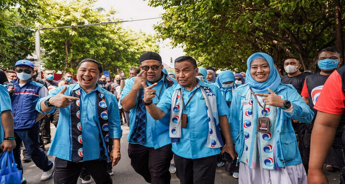 Partai Gelora Mulai Program Mobilisasi Massa Pertamanya di Dapil Tangerang Raya