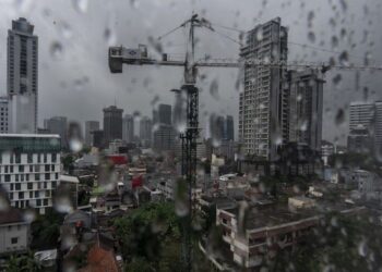 BMKG Imbau Sejumlah Wilayah Waspada Potensi Hujan Lebat Hingga Petir