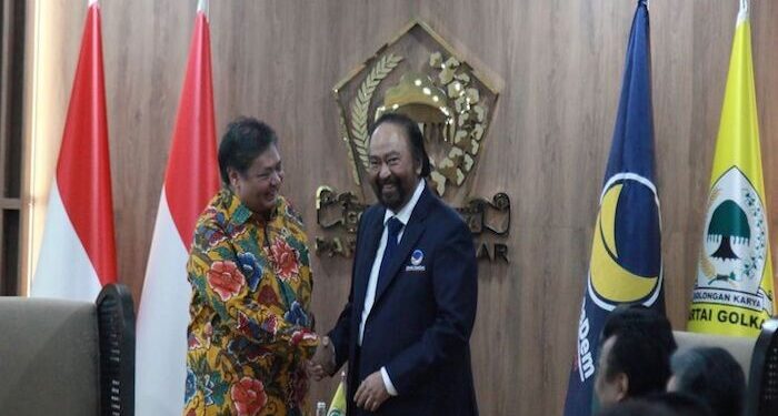 Airlangga Tegaskan Surya Paloh Alumni Golkar