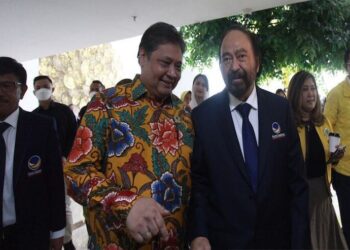 Surya Paloh Pertimbangkan Bertemu Megawati Soekarnoputri