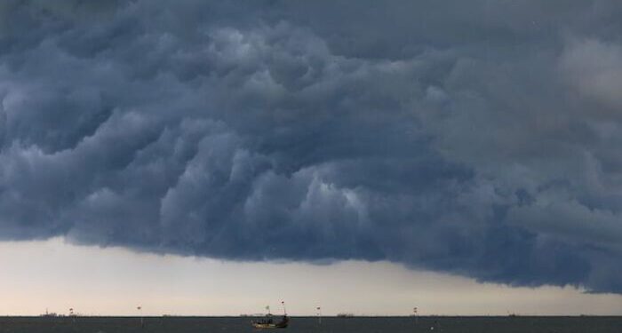 Hujan Lebat Berpeluang Mengguyur Sebagian Besar Wilayah Provinsi