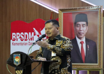 Menuju Pemilu dan Pilkada Serentak 2024, BPSDM Kemendagri Gelar Seminar Desa Cerdas