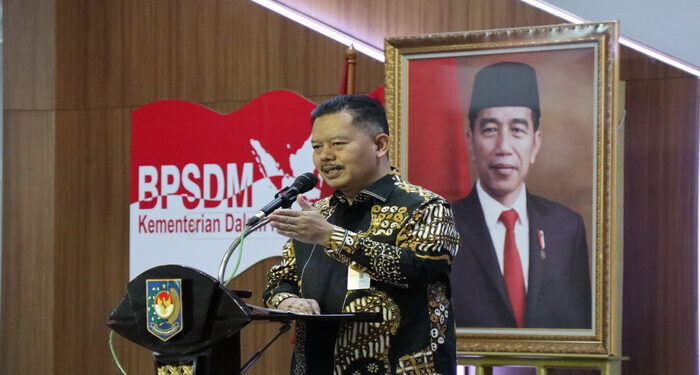 Menuju Pemilu dan Pilkada Serentak 2024, BPSDM Kemendagri Gelar Seminar Desa Cerdas